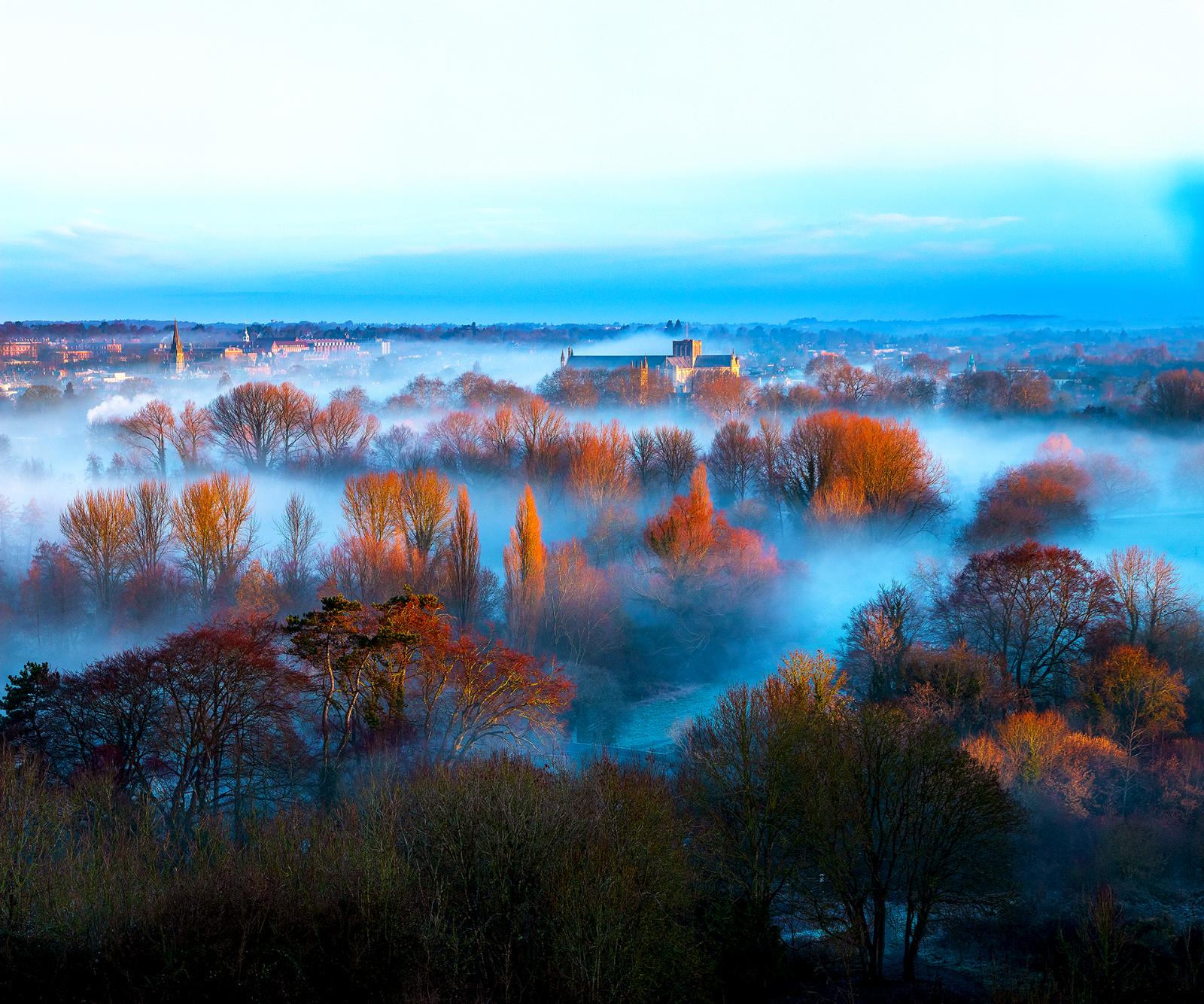 Winchester Cathedral, Hampshire