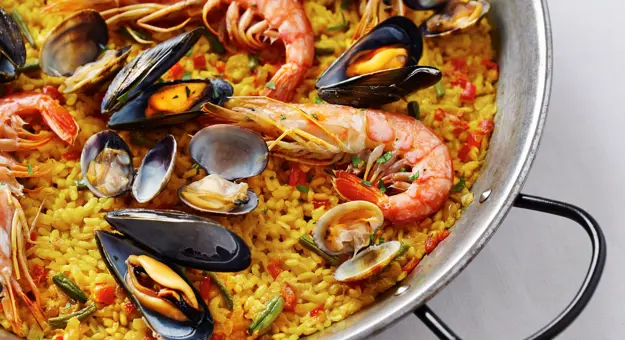 Paella In Spain