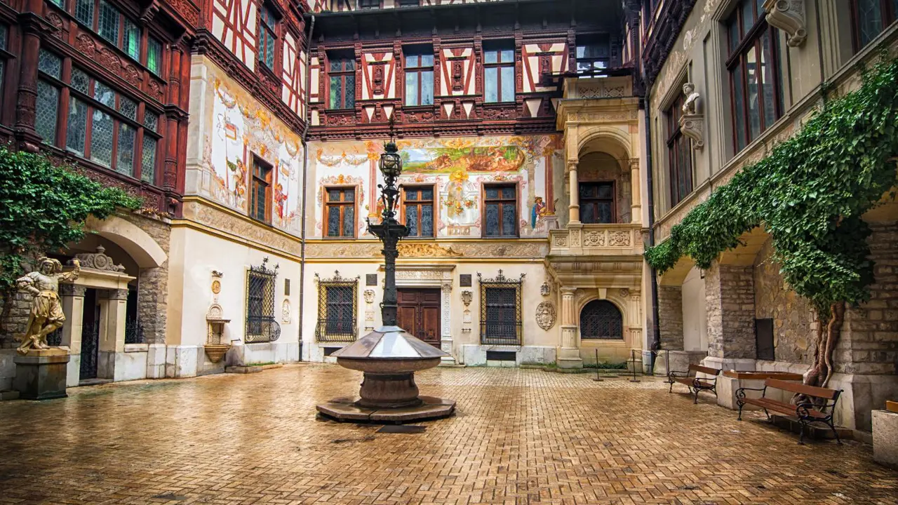Peleș Castle, Sinaia
