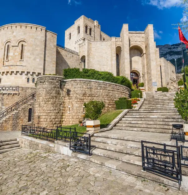 Kruje Castle, Kruje, Albania