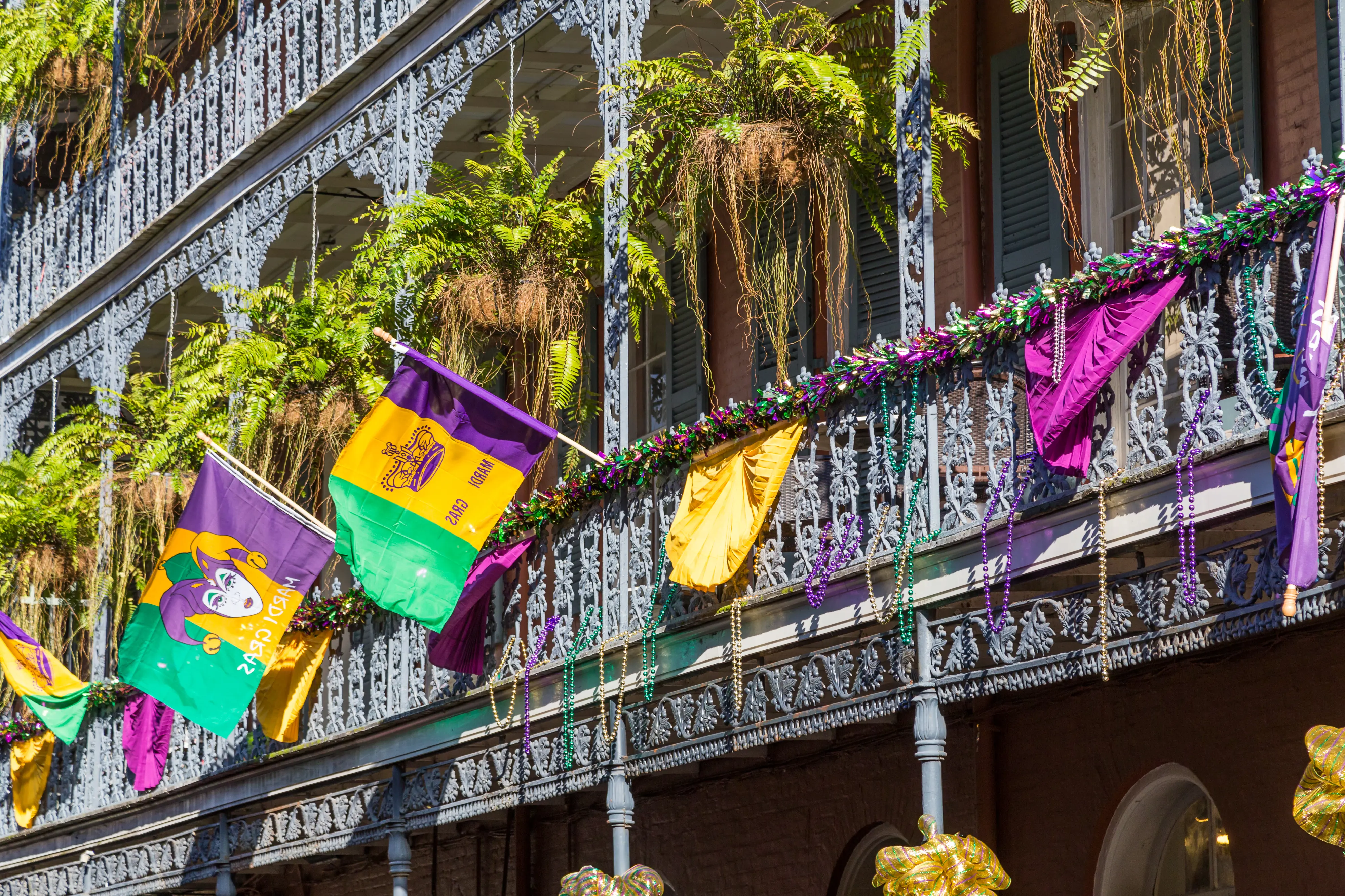 Sh 381071659 Mardi Gras, New Orleans, Louisiana