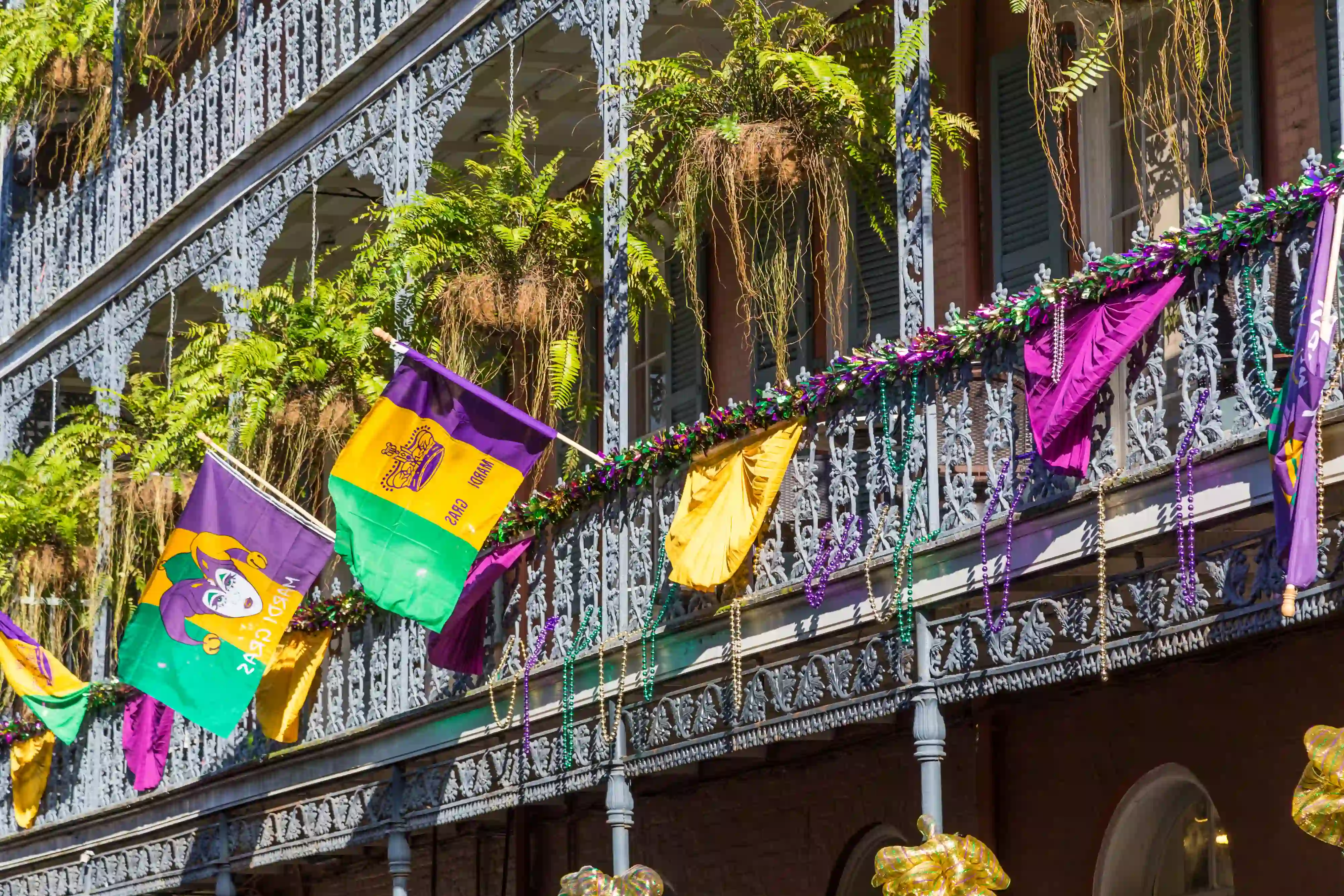 Sh 381071659 Mardi Gras, New Orleans, Louisiana