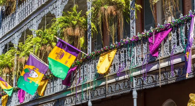 Sh 381071659 Mardi Gras, New Orleans, Louisiana
