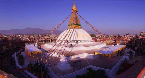 Kathmandu, the capital of Nepal