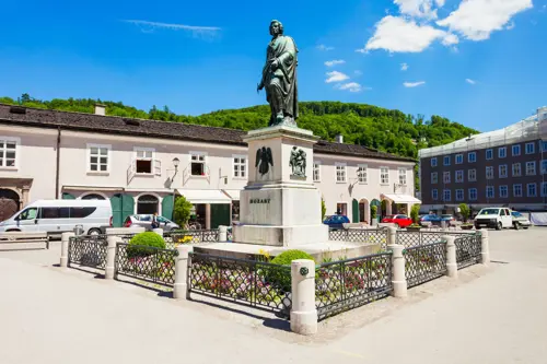 For culture vultures: Oberammergau, Germany