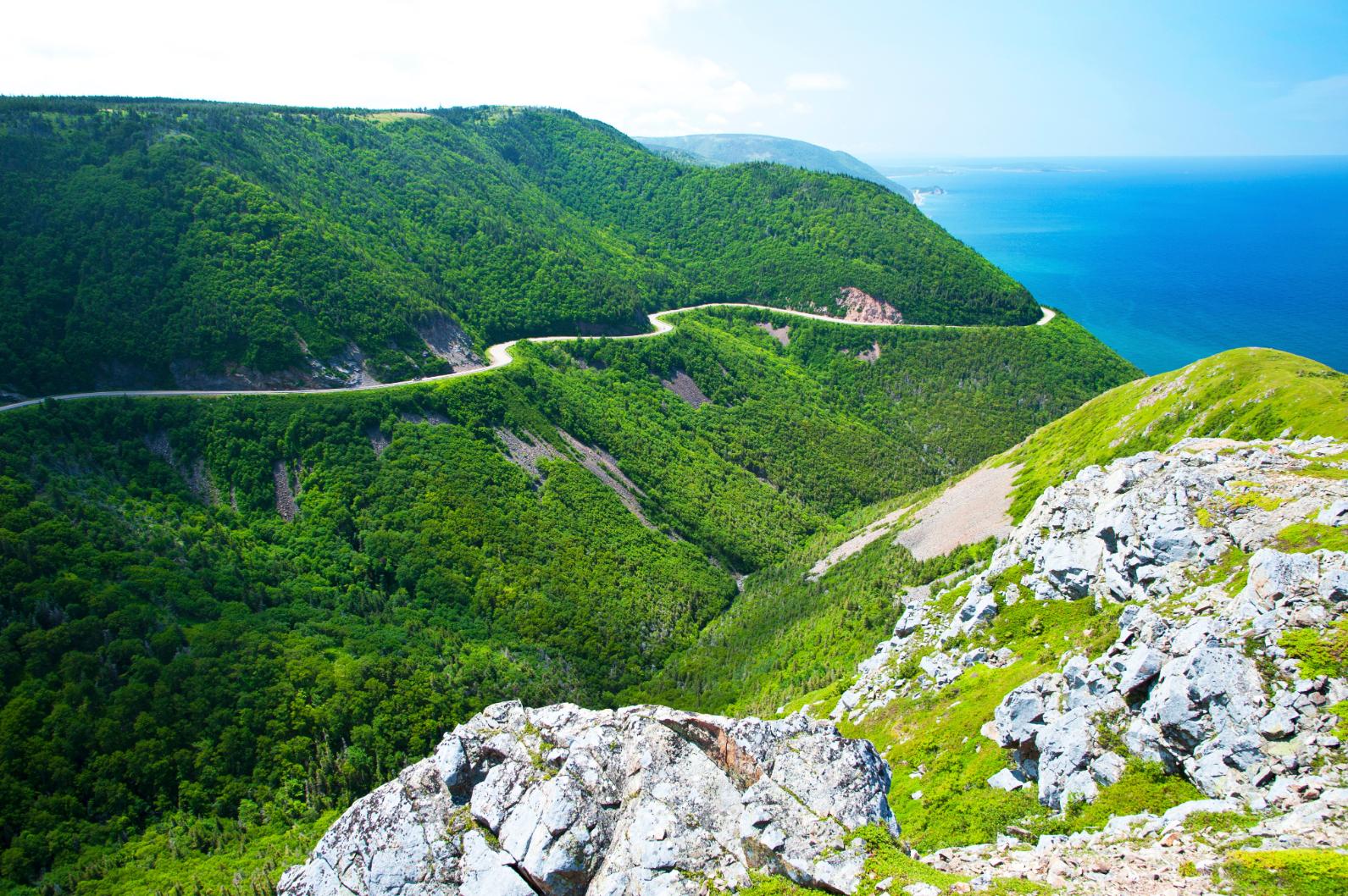 Cabot Trail, Cape Breton Highlands National Park