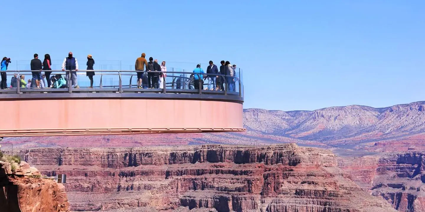 Grand Canyon Skywalk, Arizona