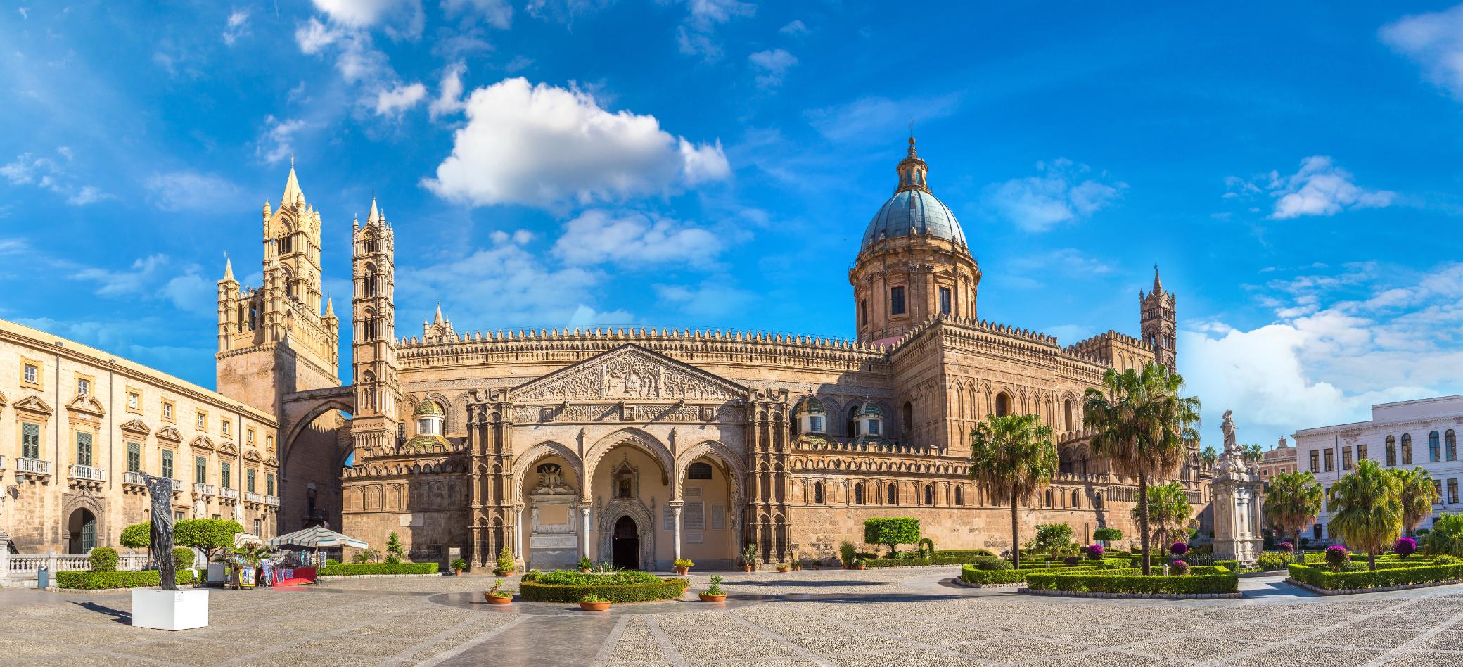 Palermo Cathedral, Palermo, Sicily