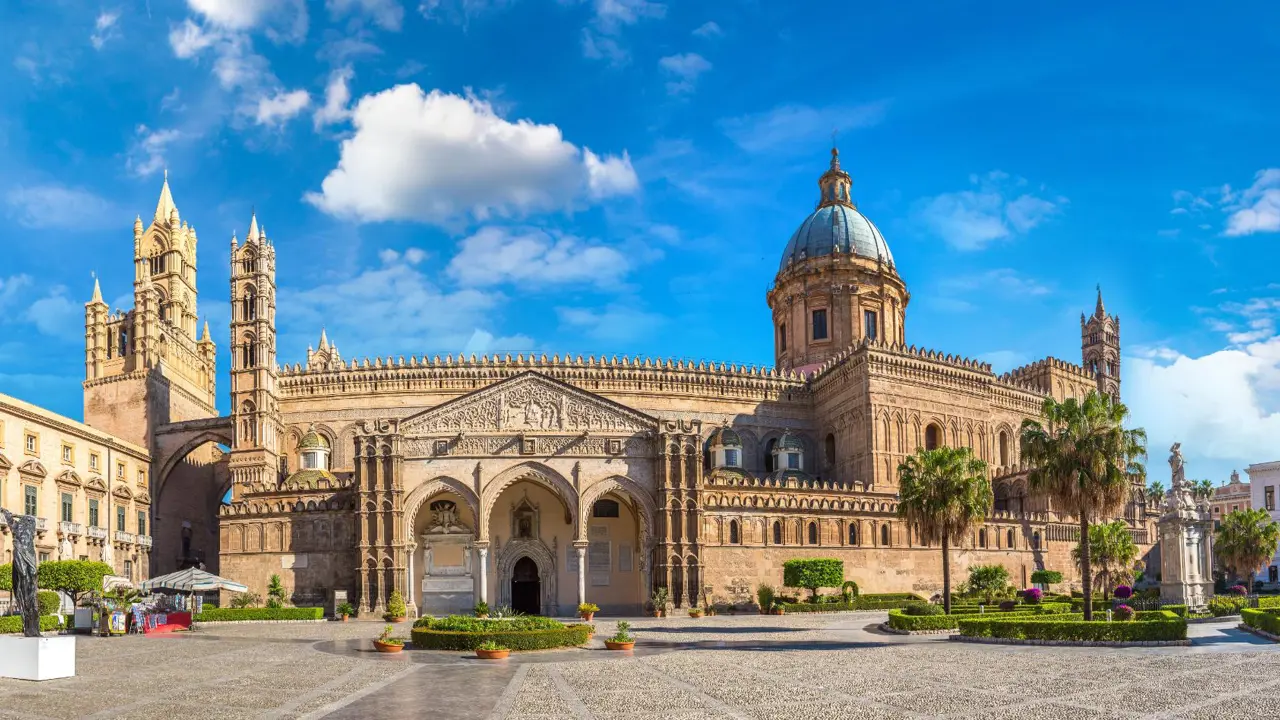 Palermo Cathedral, Palermo, Sicily