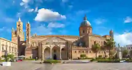 Palermo Cathedral, Palermo, Sicily