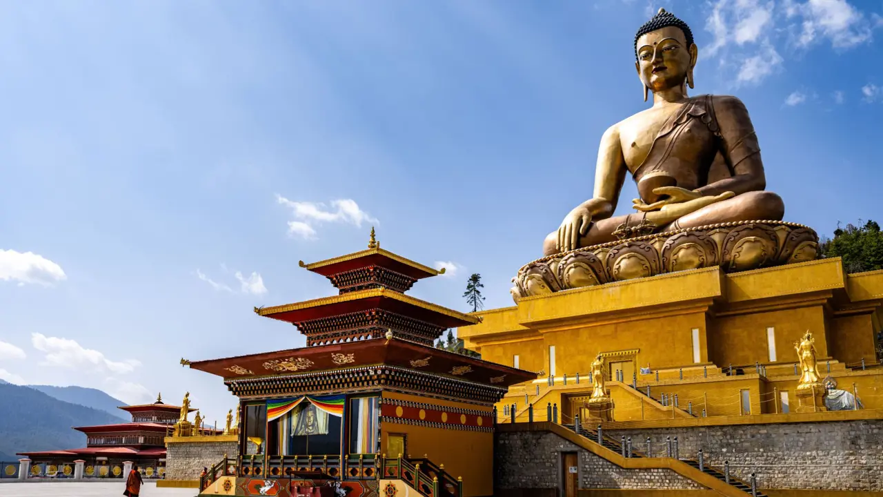 Buddha Dordenma statue, Thimphu