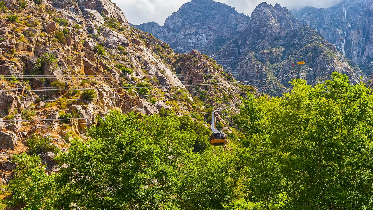 Palm Springs Aerial Tramway, California