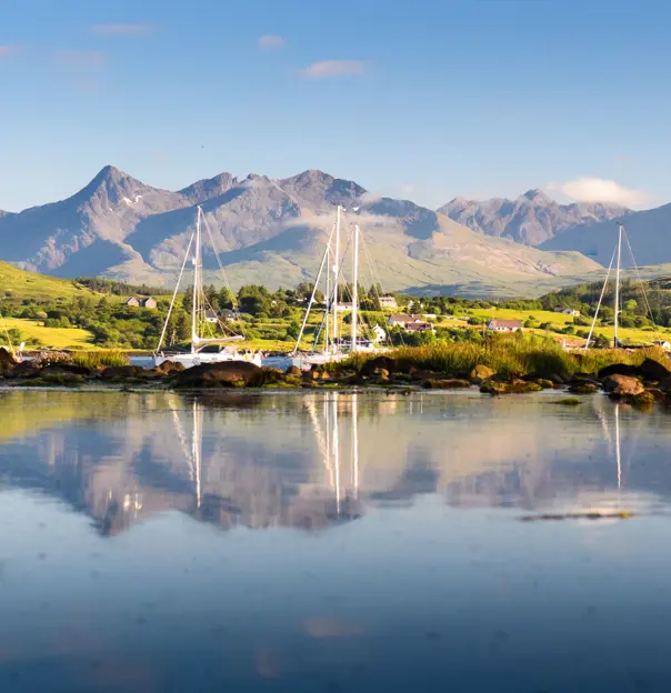 Portree, Scotland 