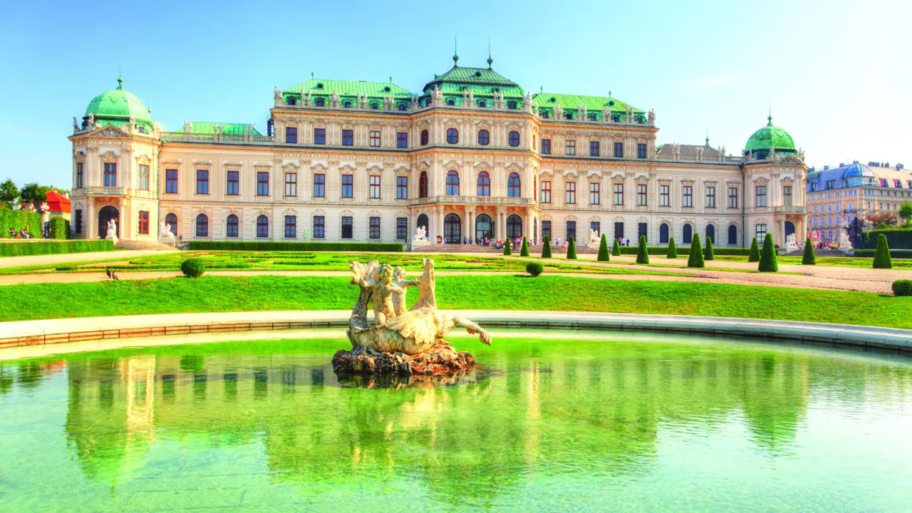 Belvedere Palace, Vienna