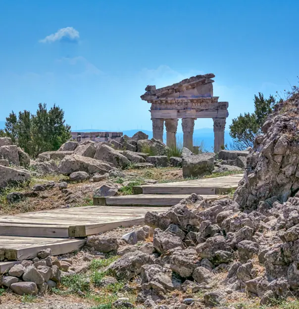 Altar Of Zeus, Turkey