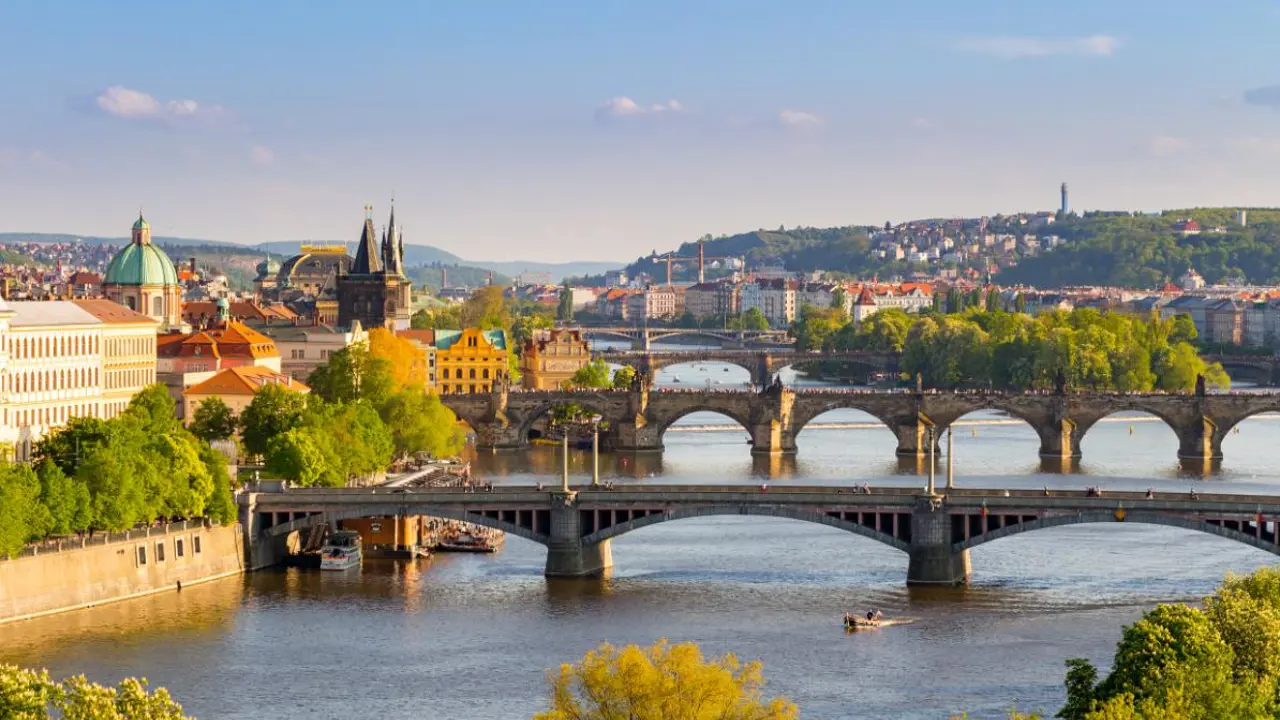 Vltava river, Prague