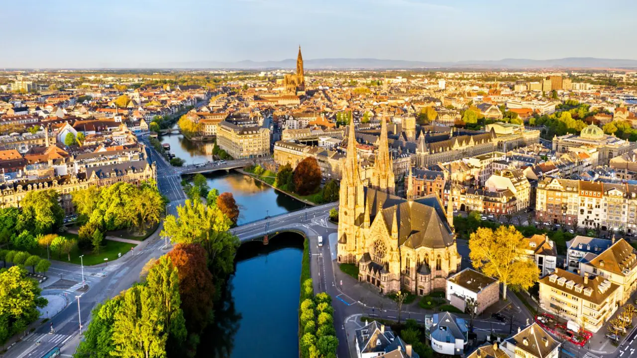  Cathedral, Strasbourg, France