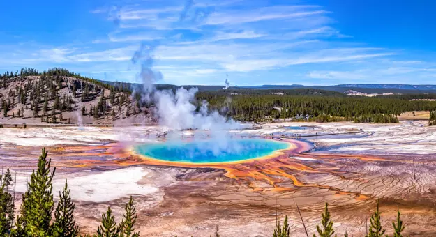 A North American National Park