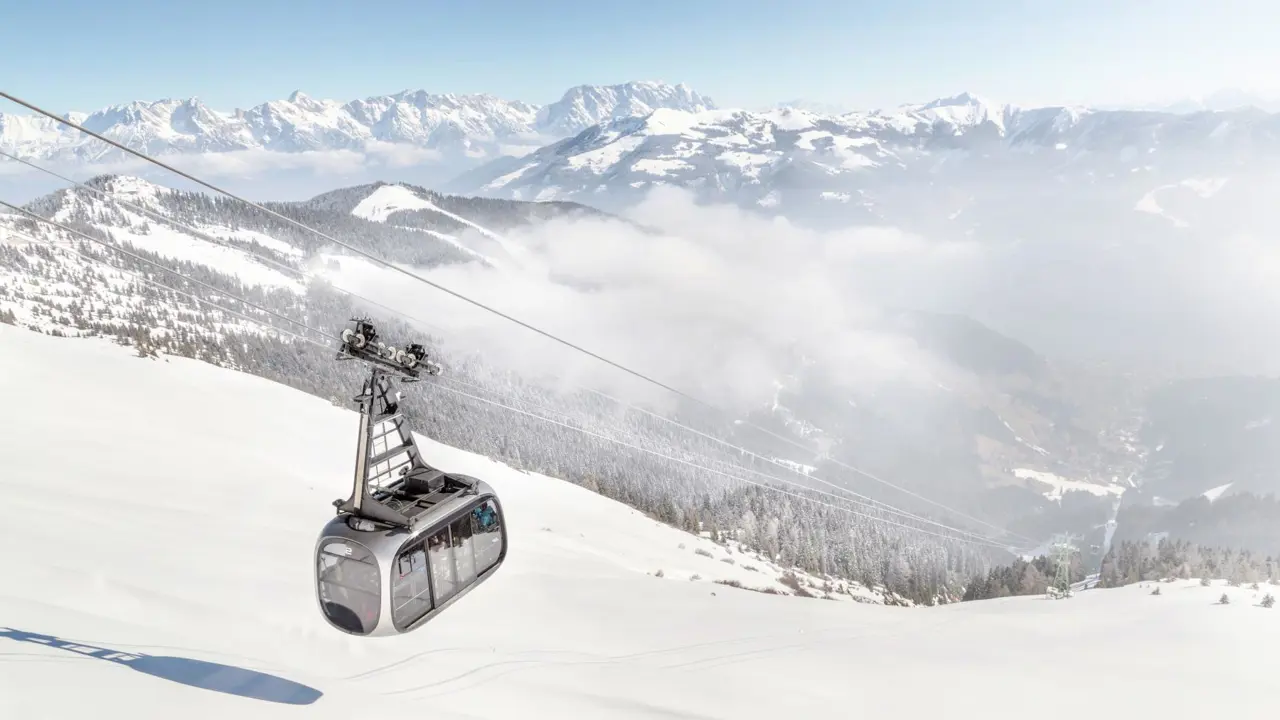 Cable car, Zell am See