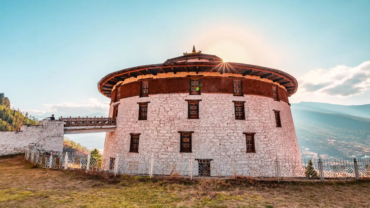 Ta Dzong National Museum, Paro