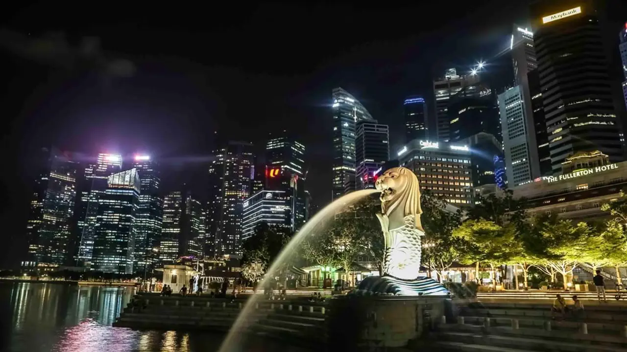 Merlion, Singapore