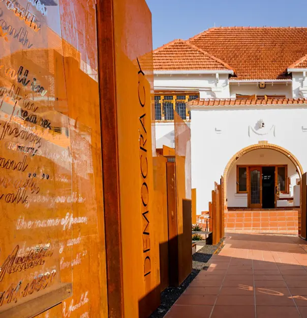 Sanctuary Mandela, Johannesburg, exterior view