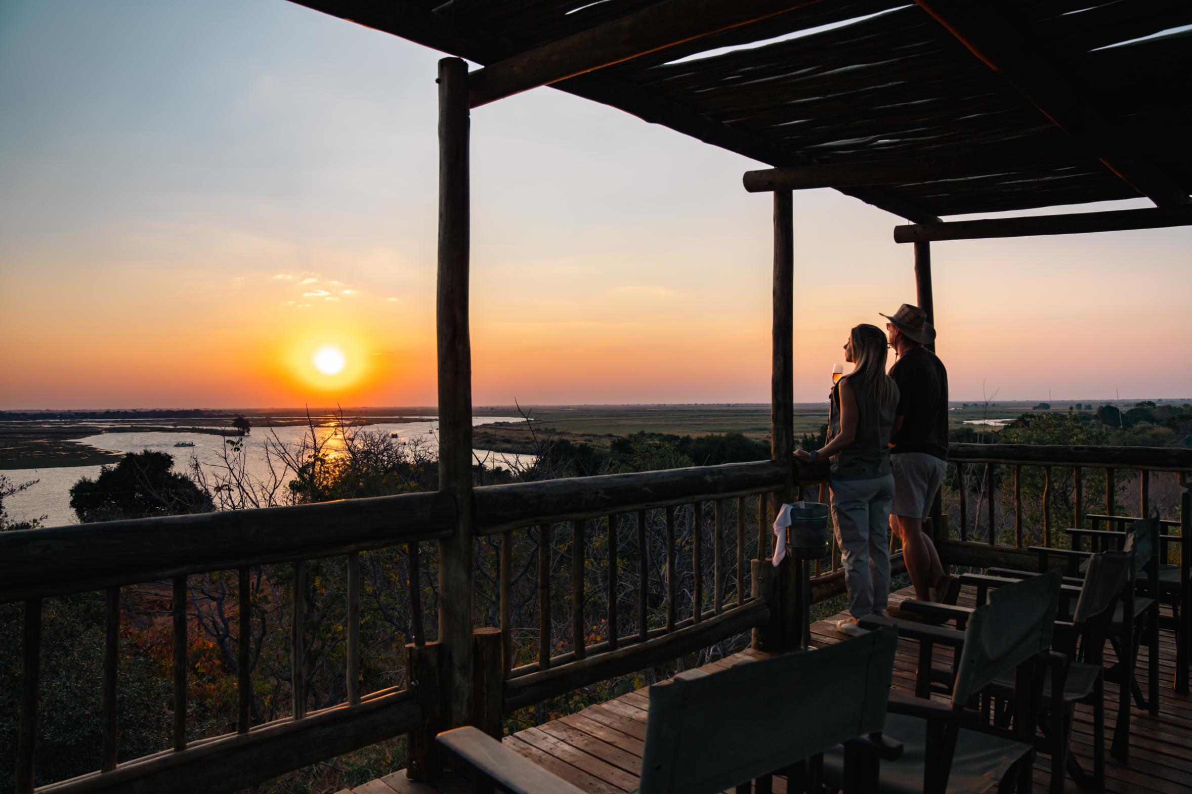 The Chobe Safari Lodge Treetops Lookout 3