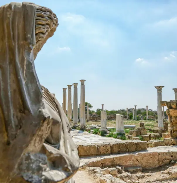 Salamis Roman Ruins, Cyprus