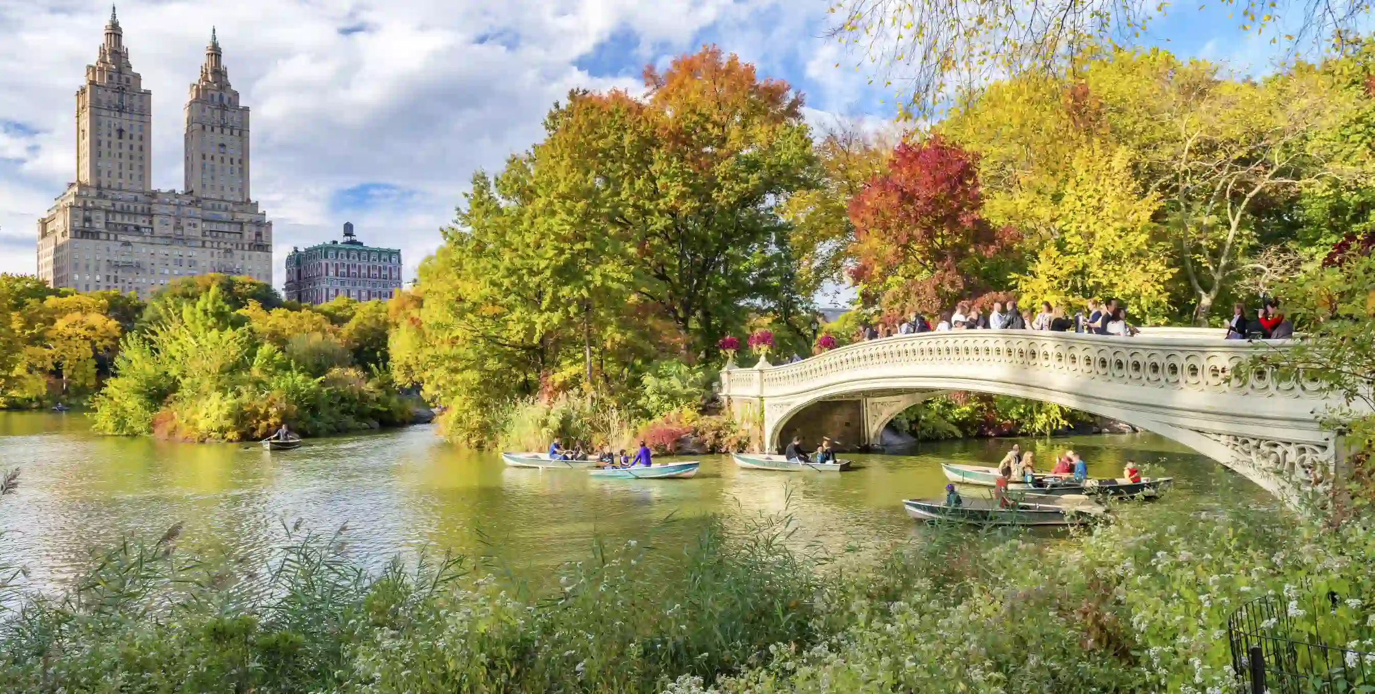 Central Park, New York in Spring