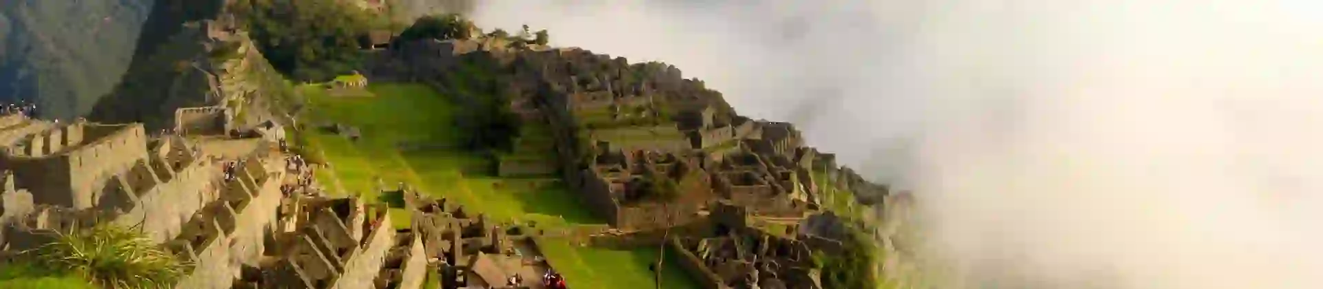 Machu Picchu, Cloud Cover, Peru