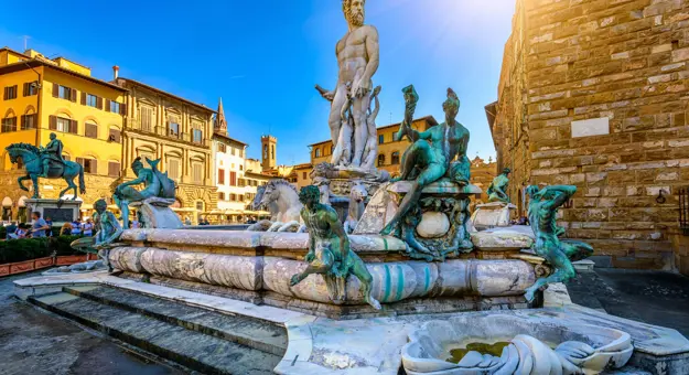 Neptune Fountain, Florence