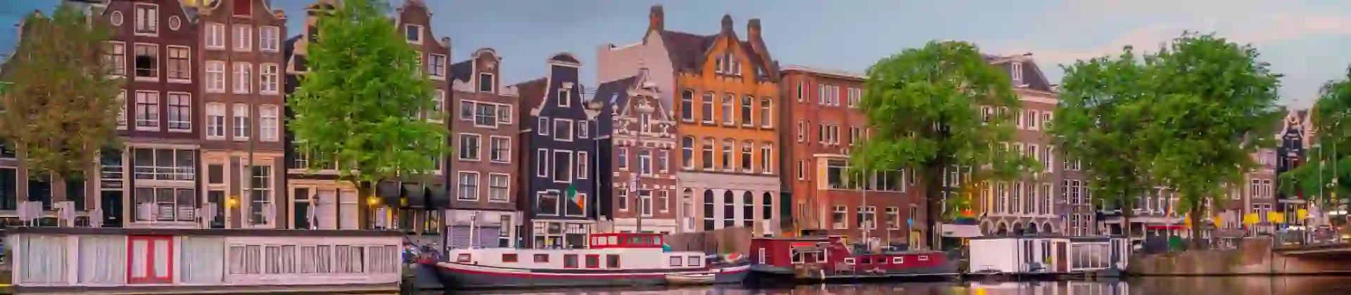 Sh 1886840443 Sunset, Amsterdam