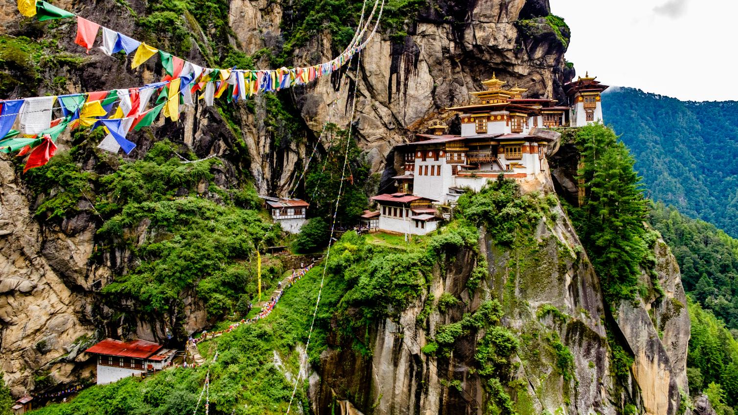 Adobestock 160114189 Tiger's Nest Monastery, Bhutan