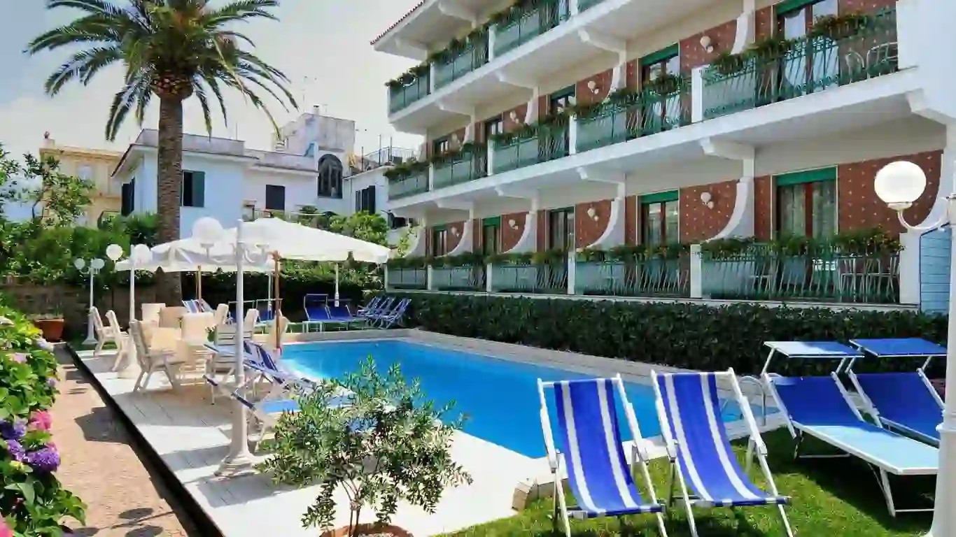 Hotel Eliseo Park, Sant' Agnello Pool