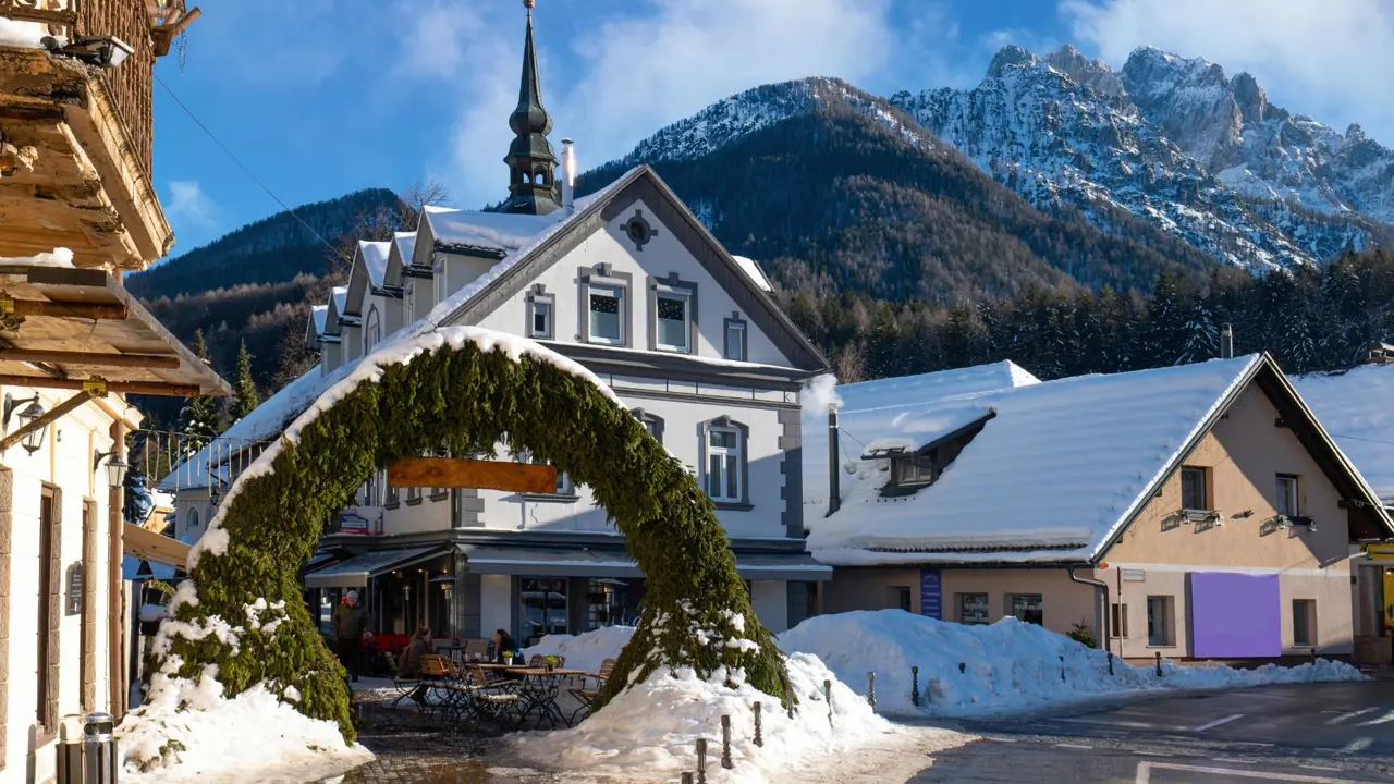 AS 516041540 Christmas, Kranjska Gora, Slovenia
