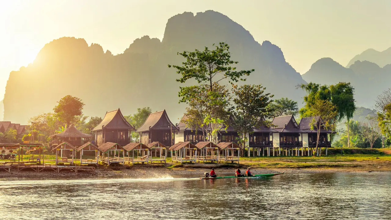 Laos, Mekong River