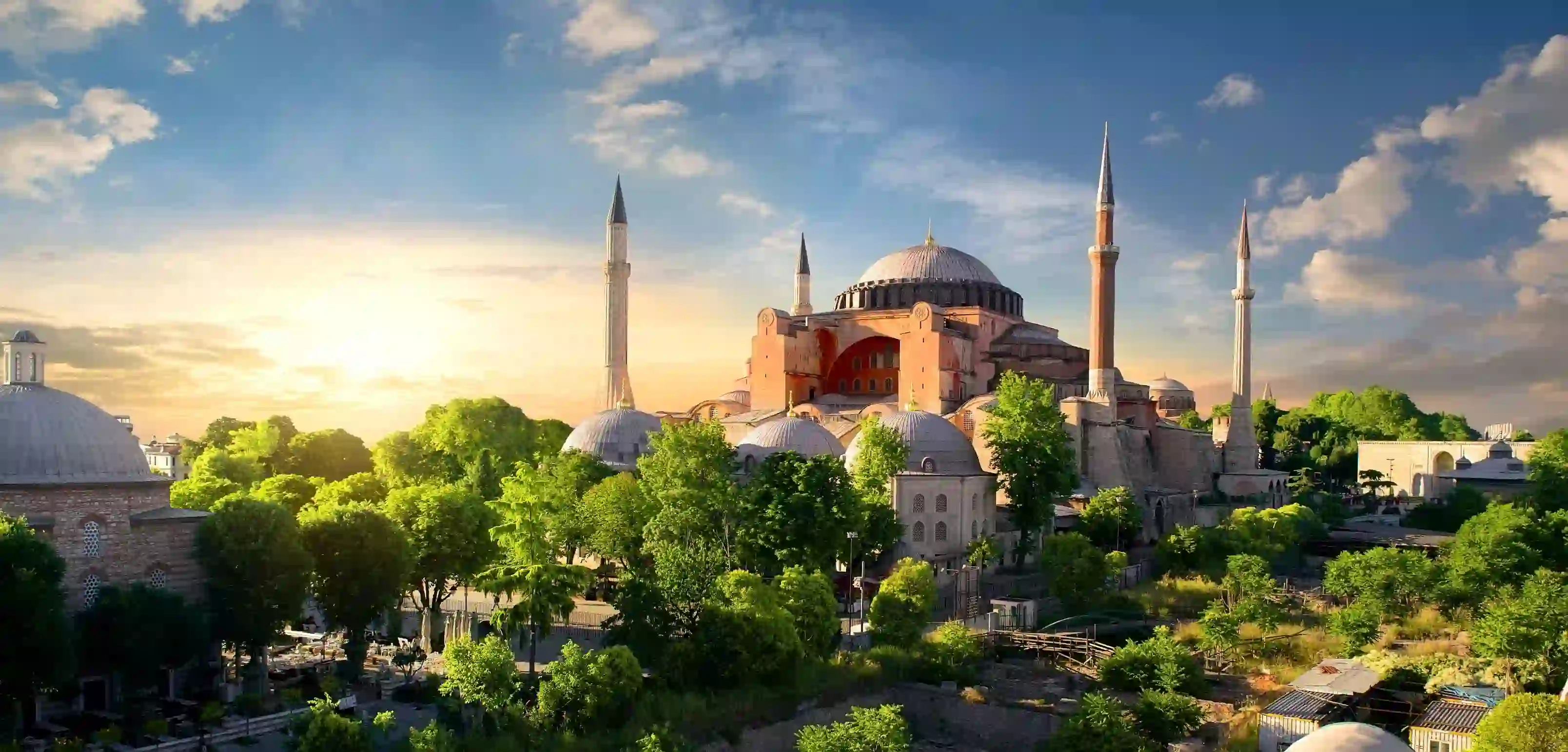 Hagia Sophia In Istanbul