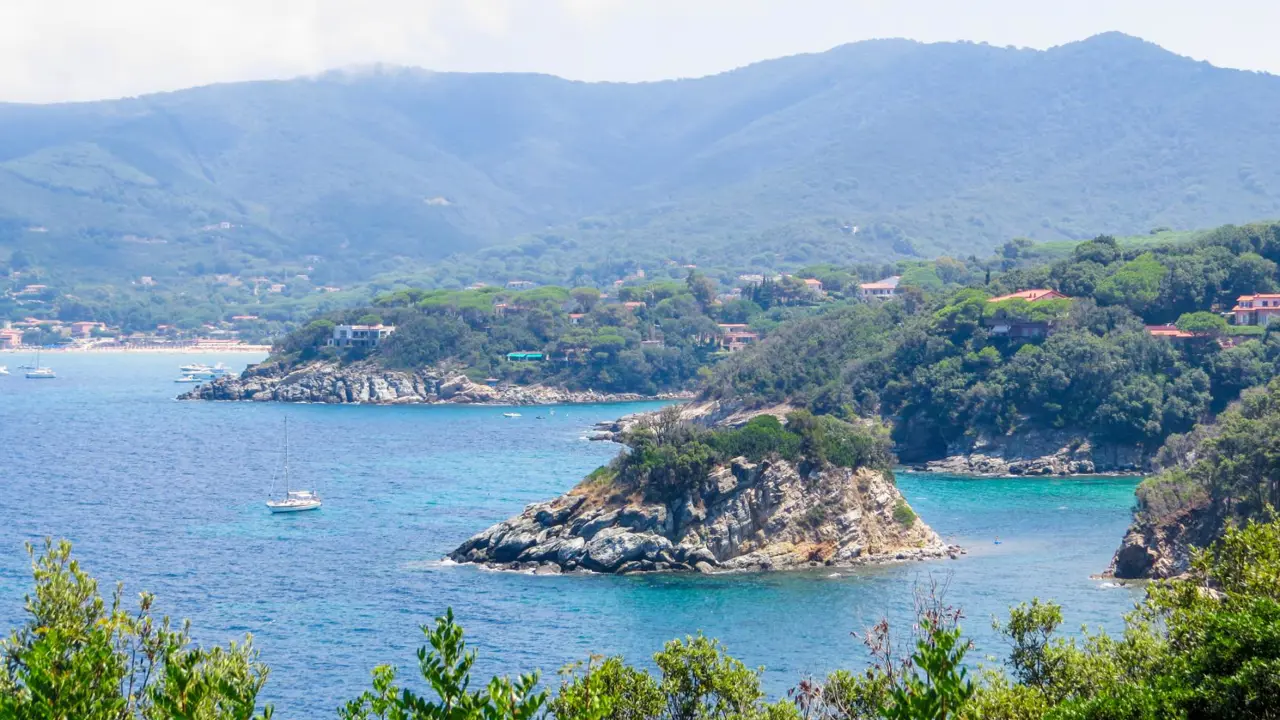 Paolina Beach, Elba Island