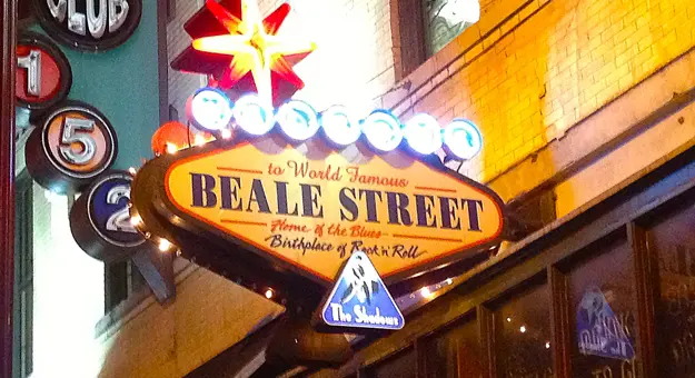 Beale Street, Memphis