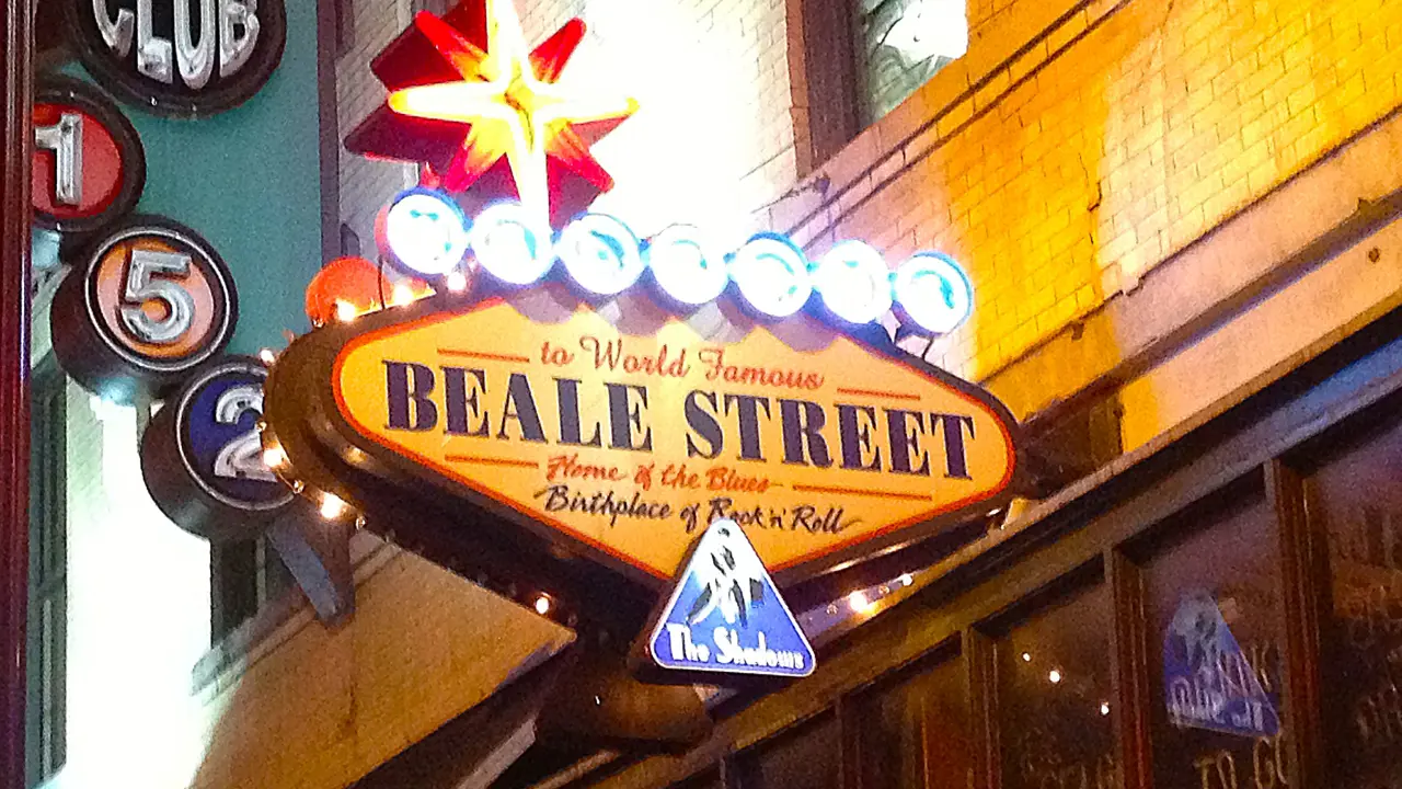 Beale Street, Memphis