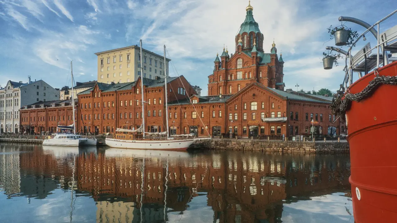 Uspenski Cathedral, Helsinki, Finland