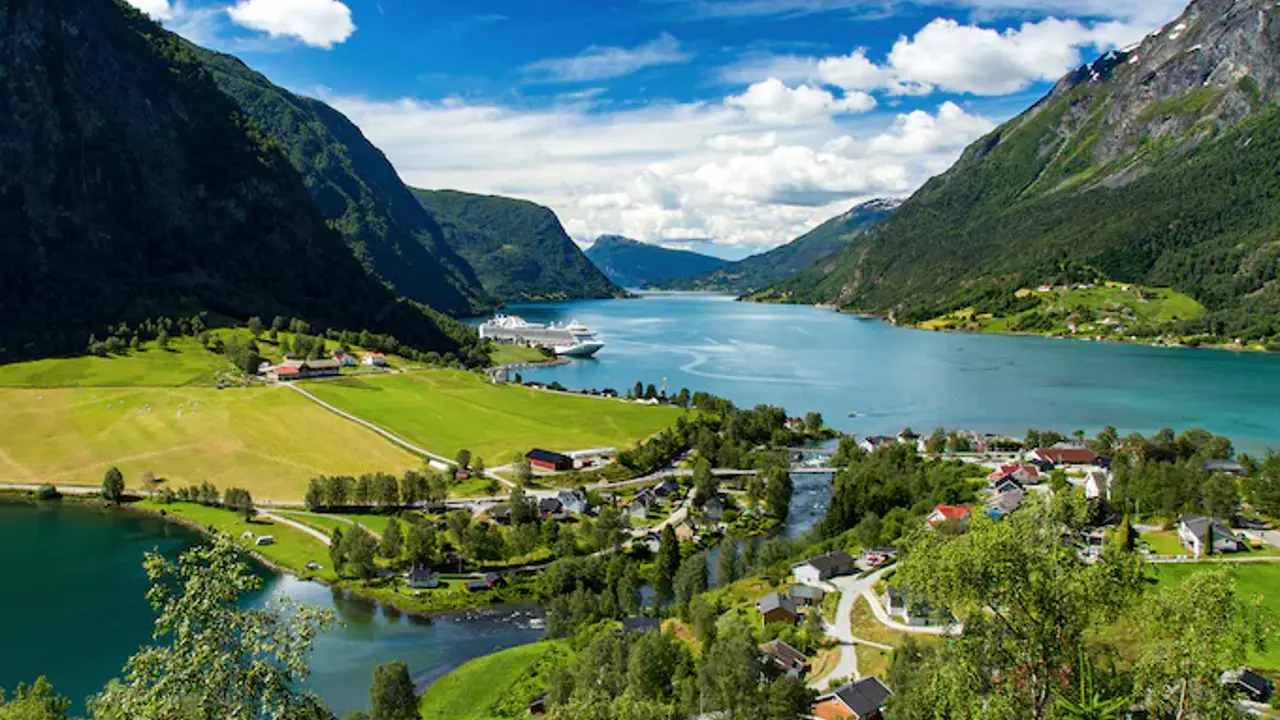 Skjolden, Norway