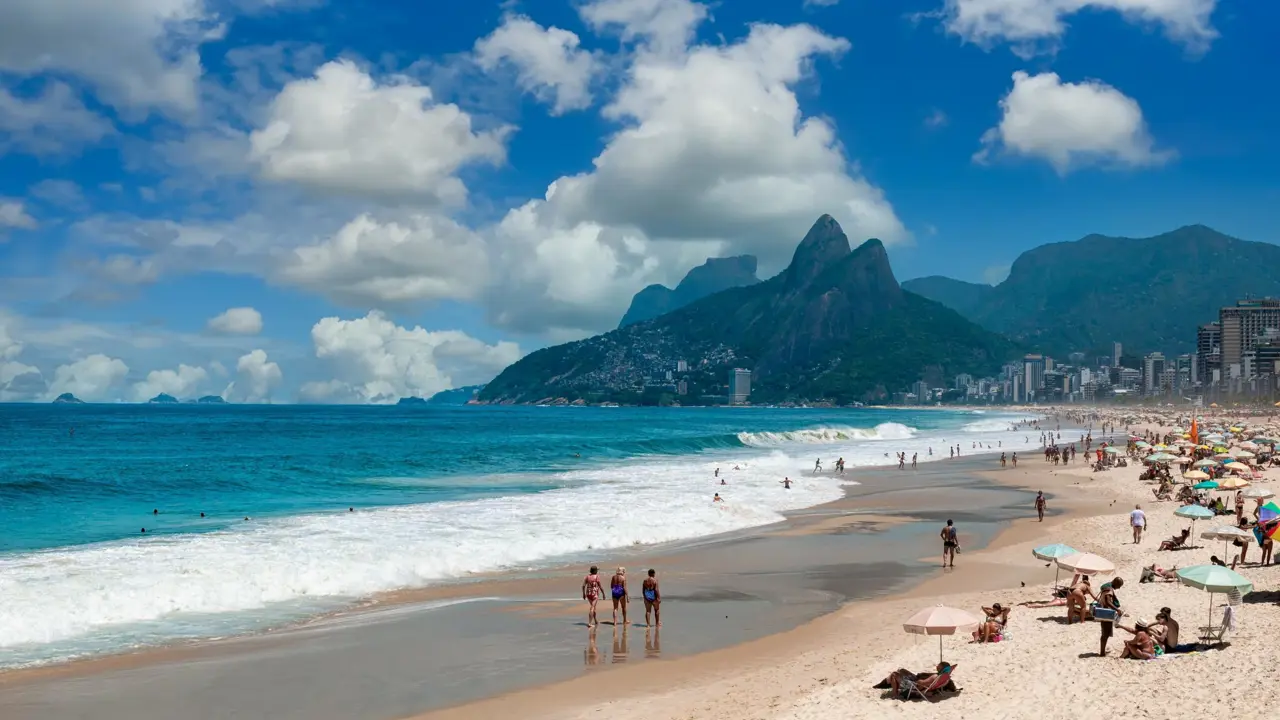 Ipanema Beach, Rio De Janeiro