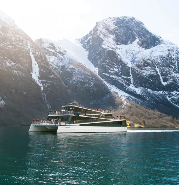 VF 18323 6219386 Vision Of The Fjords Boat, Norway