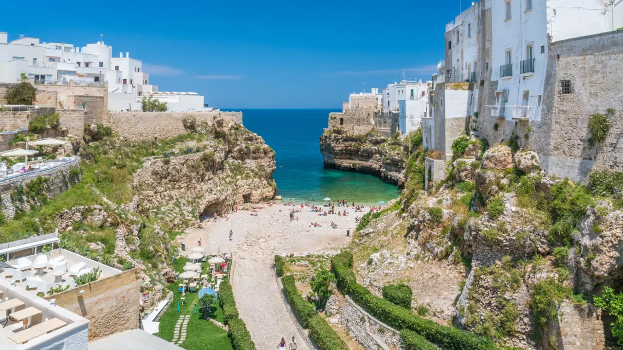 Polignano s Mare, Bari Province, Puglia