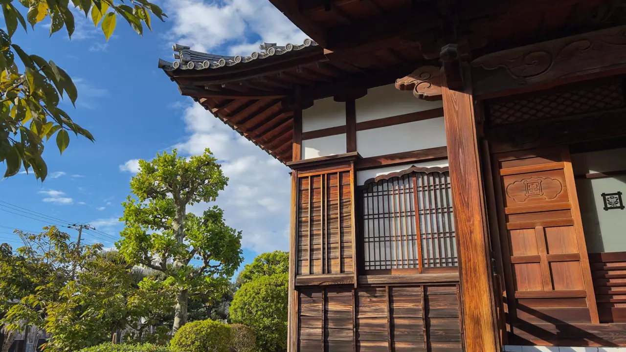Historical Japanese house, Yanaka, Tokyo