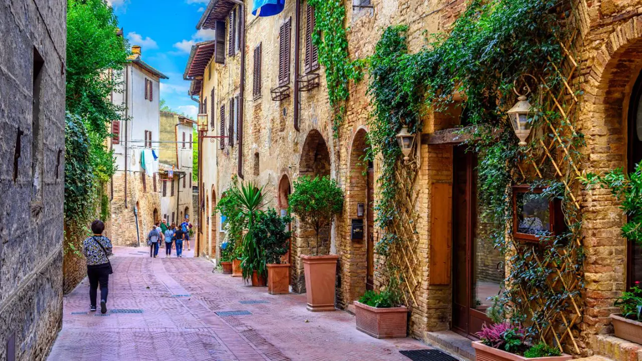 San Gimignano, Tuscany