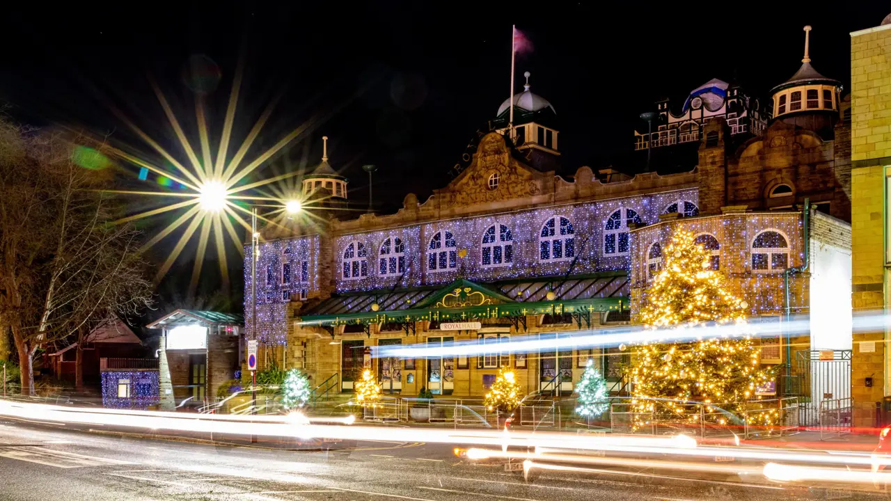 Harrogate at Christmas