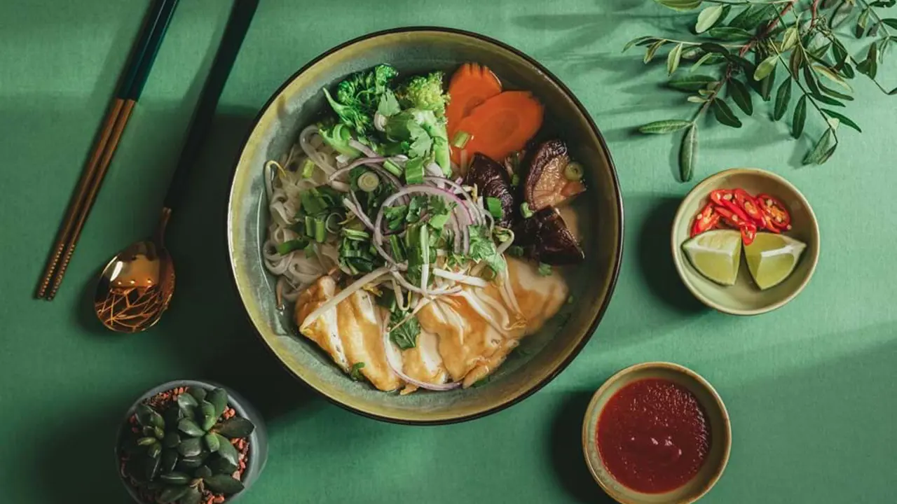 Local Vietnamese dish