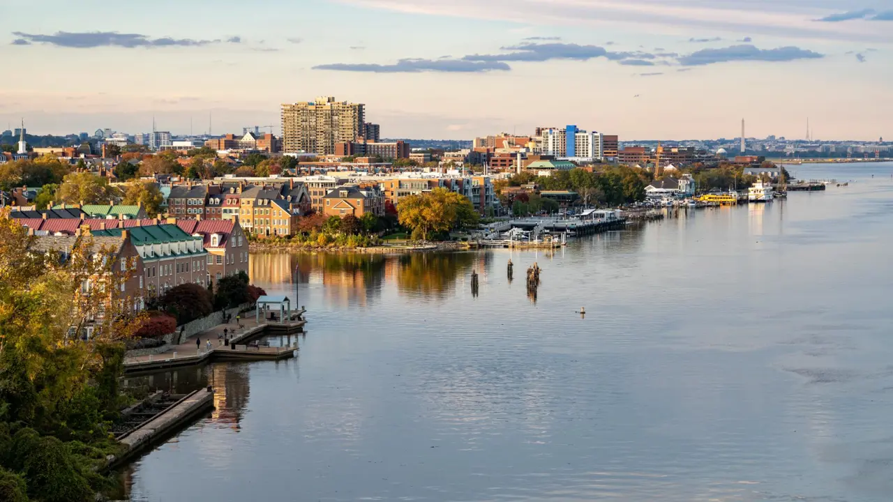 Alexandria, Potomac River, Virginia